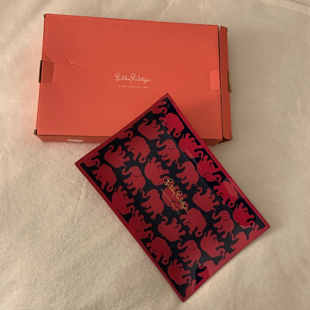 NIB Lilly Pulitzer Tusk in the Sun Tray